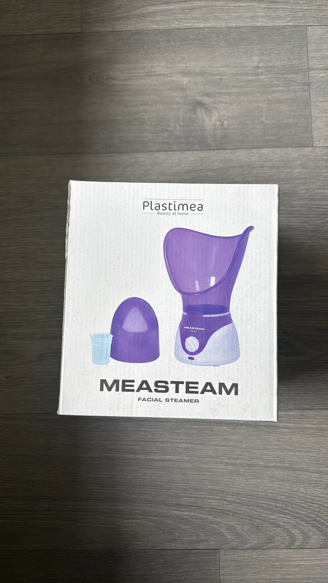 MEASTEAM Gezichtssauna en Inhalator - Nieuw in doos, Ophalen of Verzenden, Nieuw, Overige typen