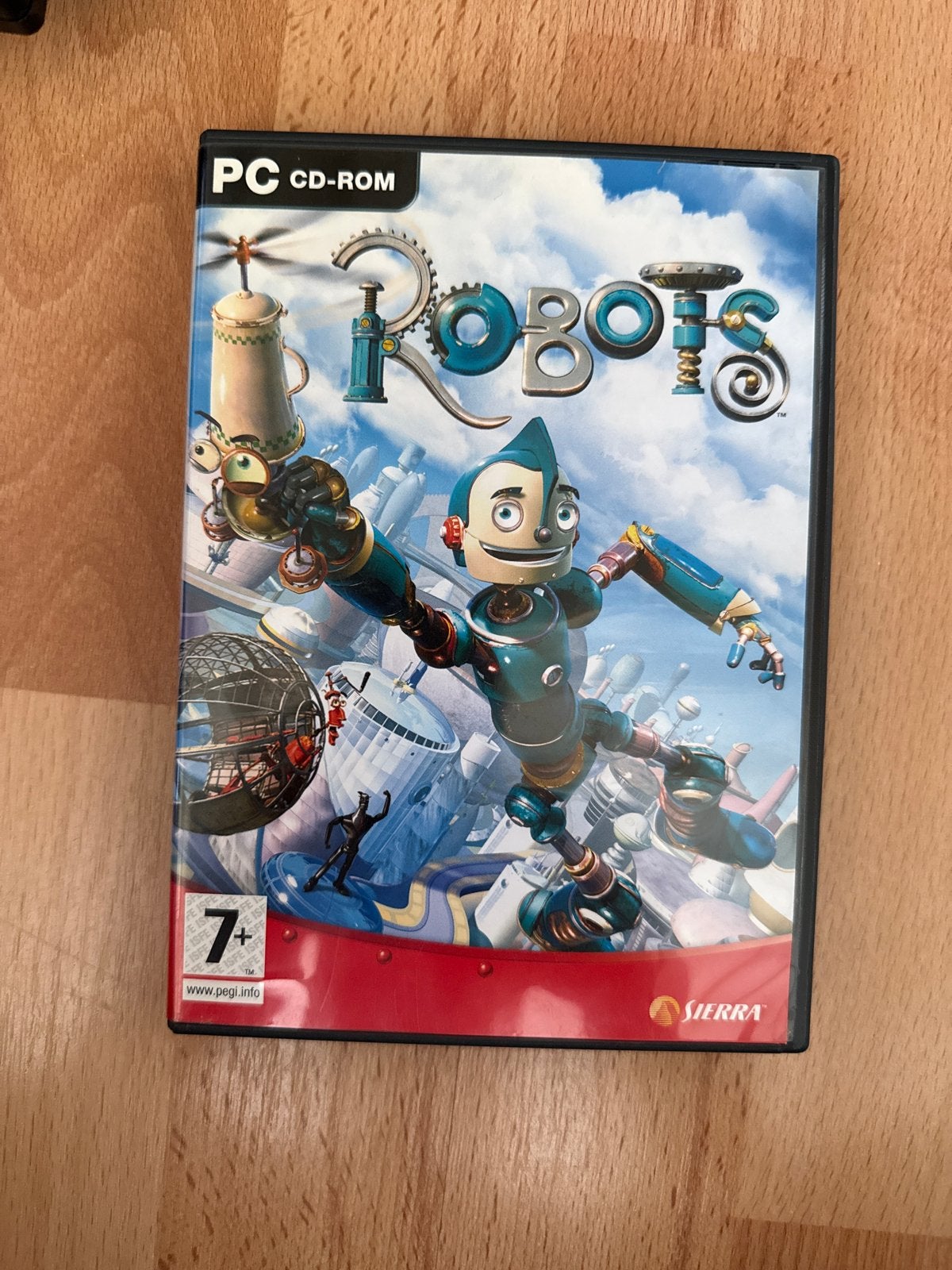 Robots PC CD-ROM - Avontuurlijk spel voor jong en oud, Spelcomputers en Games, Games | Pc, Avontuur en Actie, Gebruikt, 1 speler