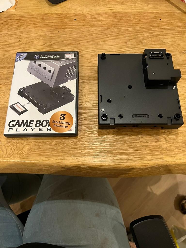 gameboy player met cd, Spelcomputers en Games, Games | Nintendo GameCube, 1 speler, Ophalen of Verzenden, Zo goed als nieuw, Vanaf 3 jaar