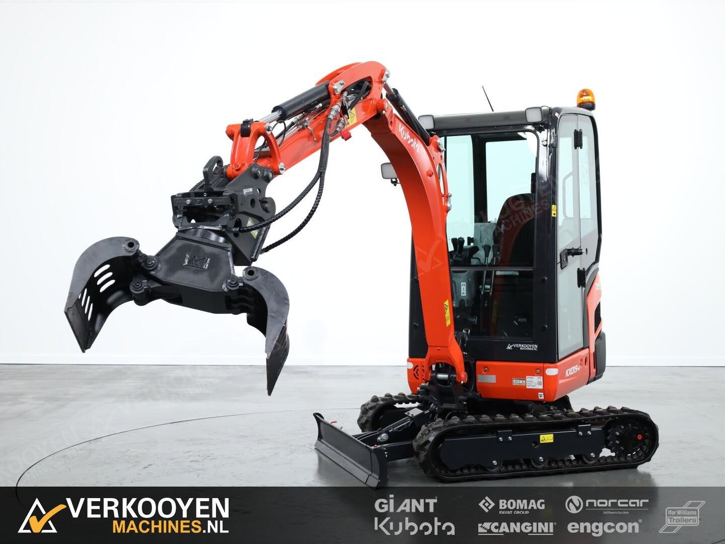 2026 Kubota KX019-4 Hi-Spec ADV1133, Zakelijke goederen, Machines en Bouw | Kranen en Graafmachines, Graafmachine