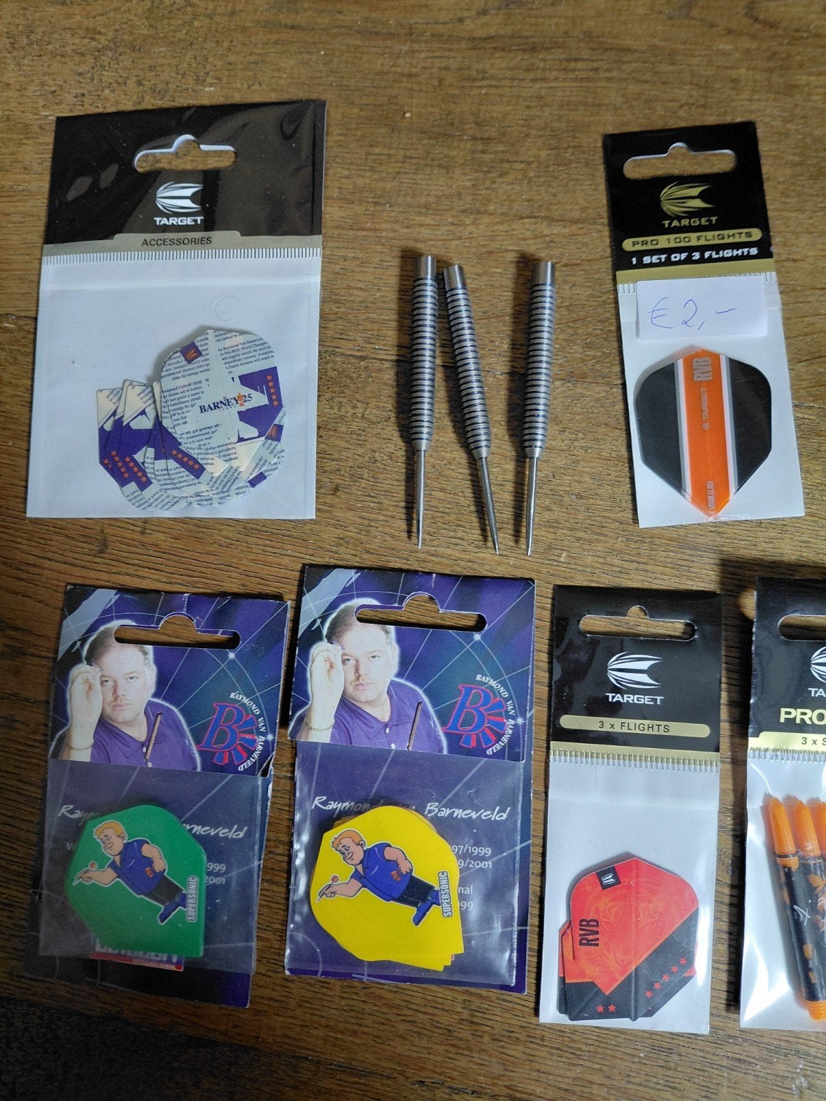 Darts, Sport en Fitness, Darts, Ophalen of Verzenden, Pijlen