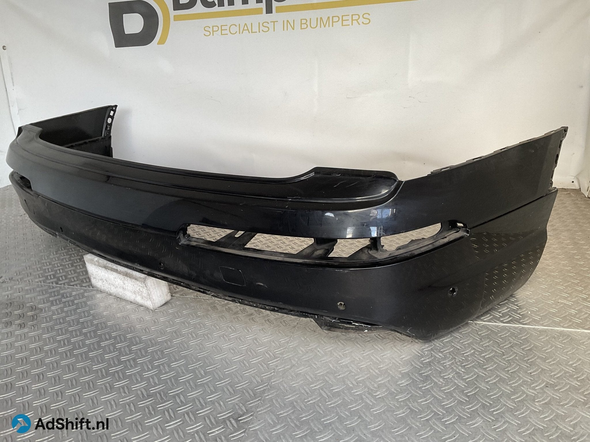 Bumper Audi Q7 4M Sline S-Line 4M0807527b Achterbumper F4-17, Bumper