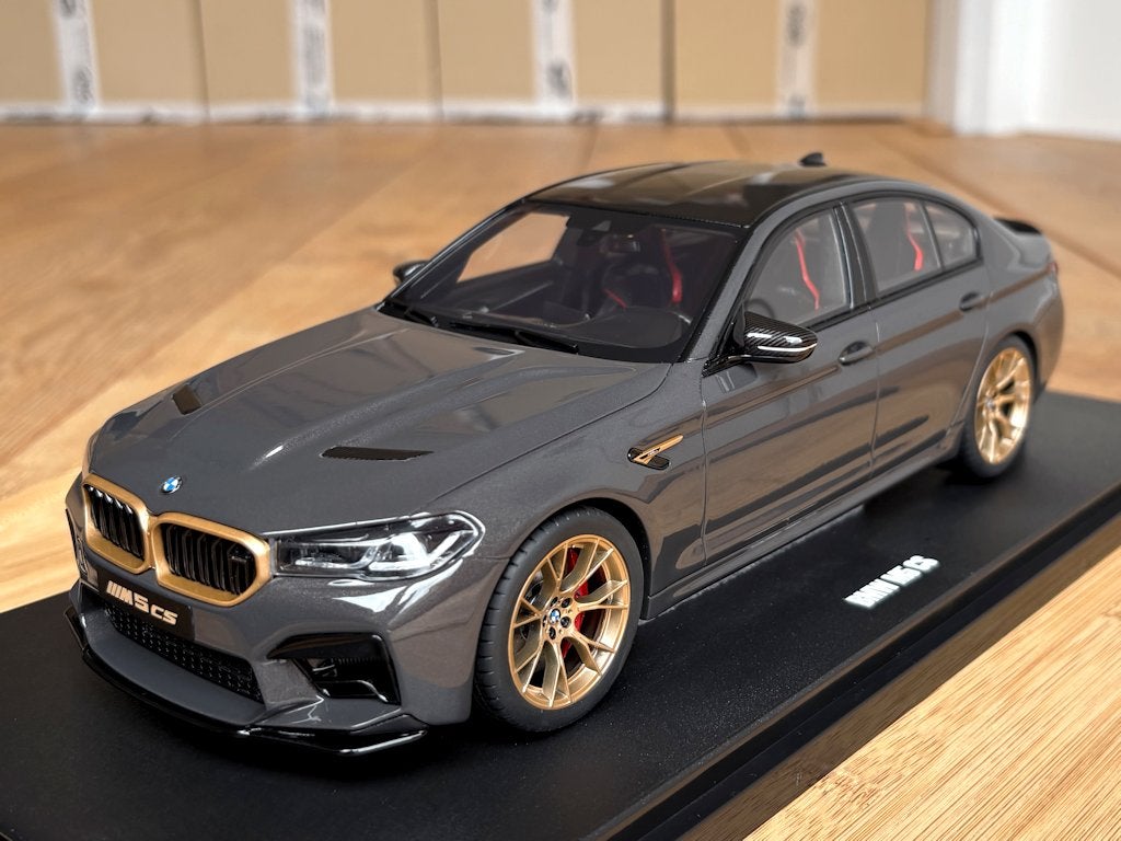 BMW M5 CS F90 grijs 1:18 GT Spirit GT993 nieuw in doos ovp, Ophalen of Verzenden, Nieuw, Auto, Overige merken