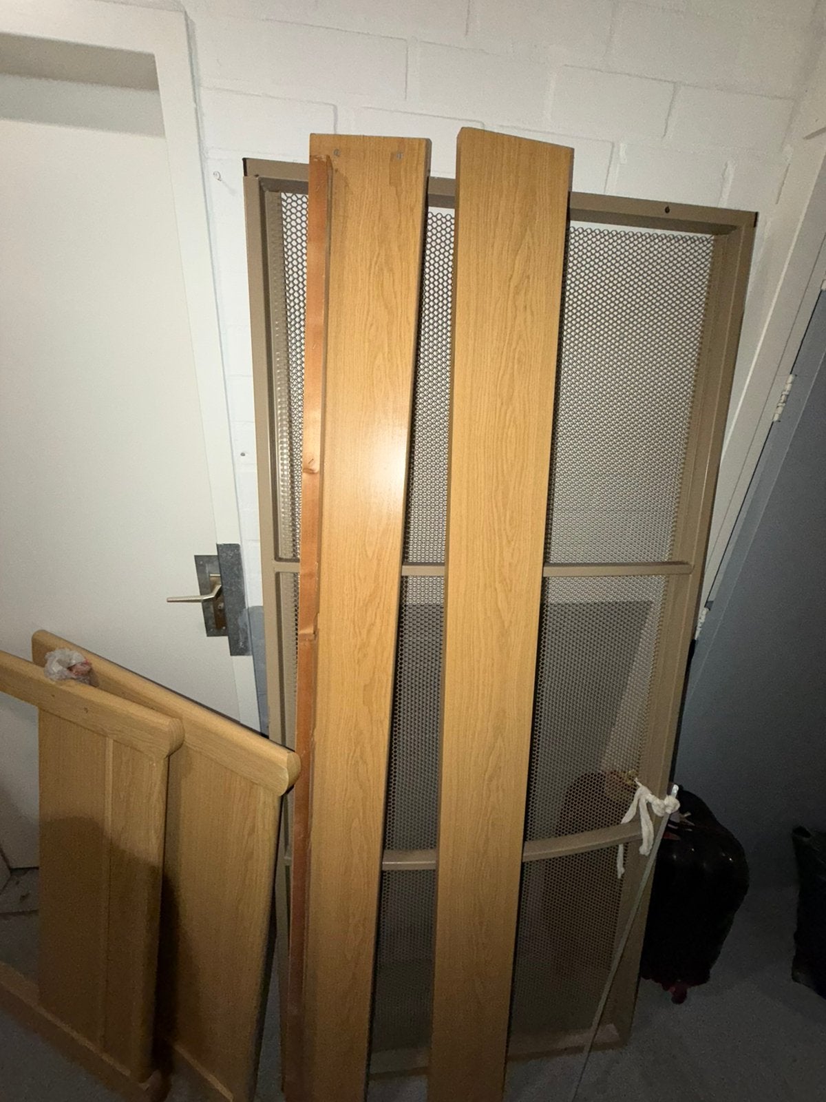 Bed | Volwassen persoon | eenpersoons, Ophalen, 90 cm, Eenpersoons, Zo goed als nieuw
