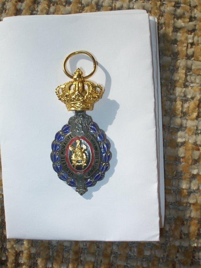 Belgische emblemen, Ophalen of Verzenden, Landmacht, Overige gebieden, Embleem of Badge