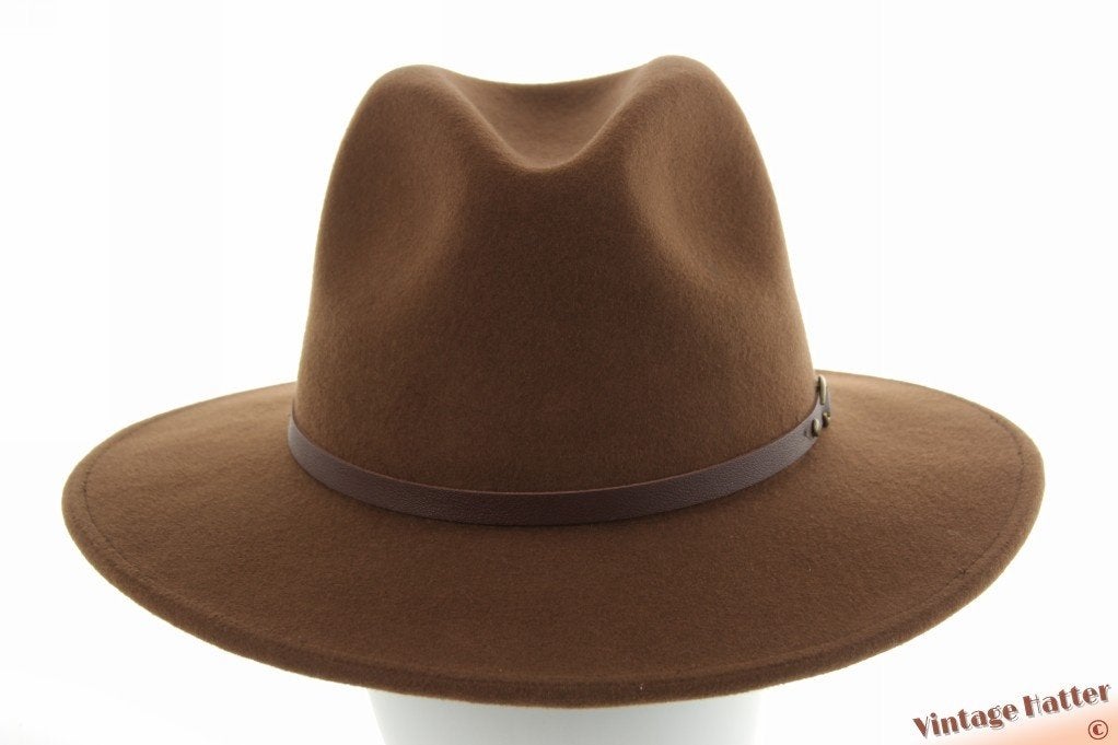 Outdoor gleufhoed Christys' Crushable Safari bruin 59 nieuw, Nieuw, Ophalen of Verzenden, 58 of 59 cm (L, 7¼ of ⅜ inch), Hoed