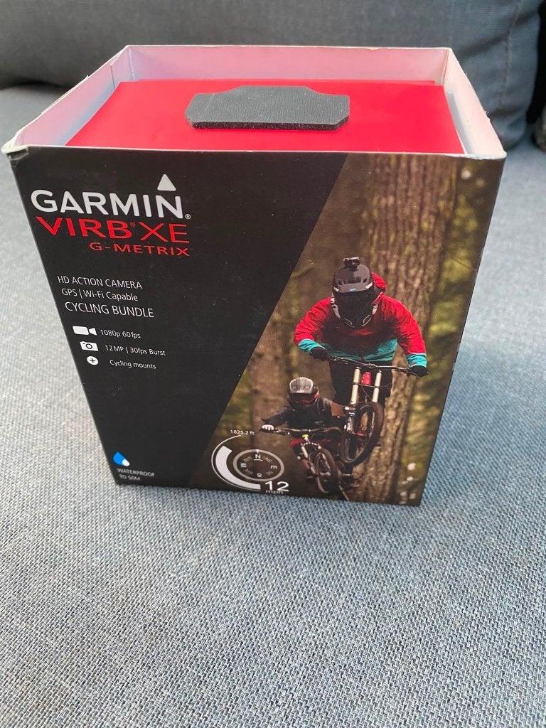 Garmin VIRB XE G-Metrix Cycling Bundle compleet, Ophalen of Verzenden, Gebruikt, Overige merken