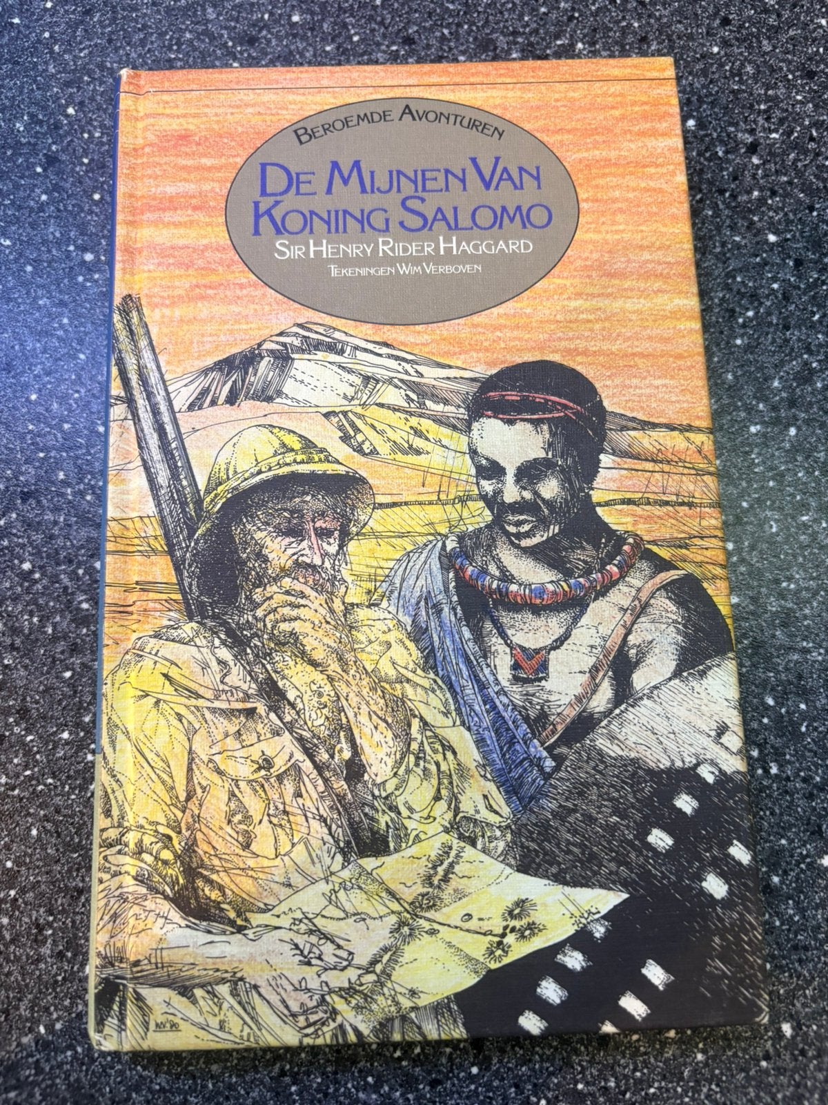 De Mijnen van Koning Salomo – Sir Henry Rider Haggard, Ophalen of Verzenden, Zo goed als nieuw