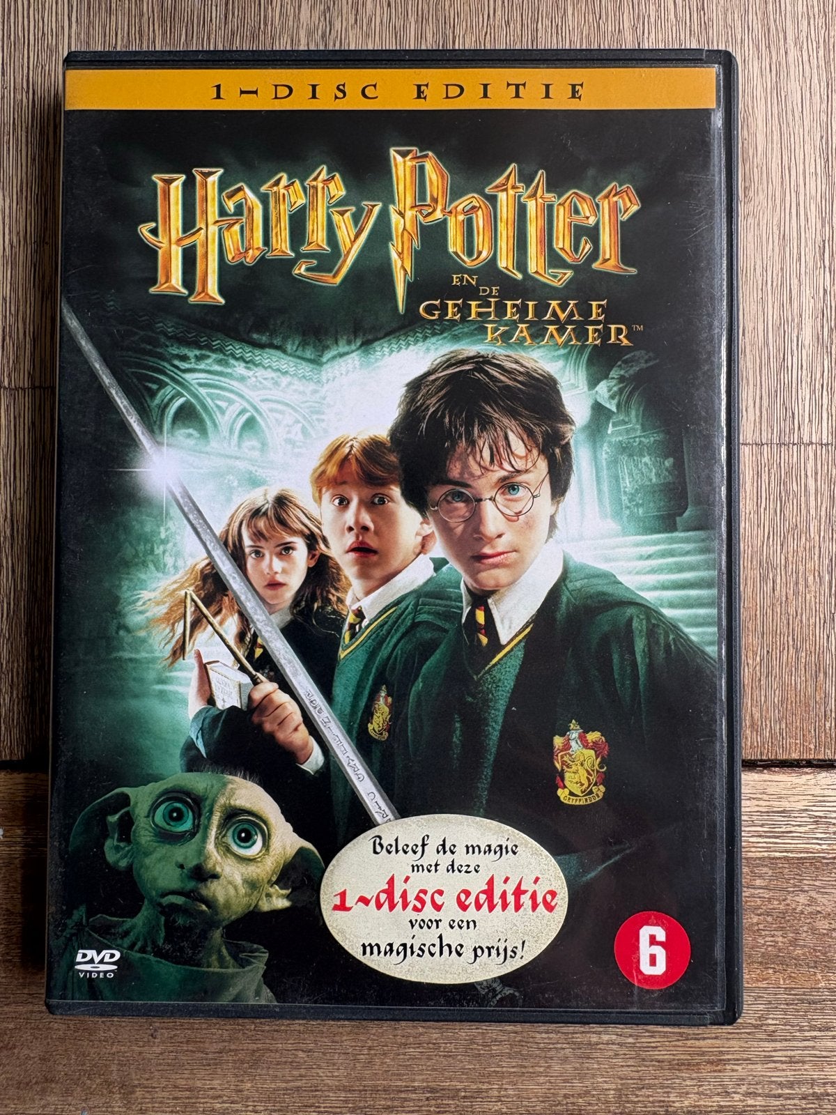 Harry Potter DVD Collectie - Deel 2, 3, 4, 5, 6, Avontuur, Nederlands, Ophalen of Verzenden, Film
