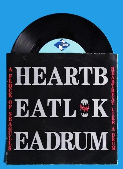 A Flock of Seagulls - Heartbeat like a drum, Verzenden, 7 inch, Zo goed als nieuw, Pop