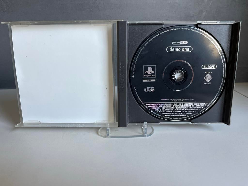 PlayStation 1 Demo One PAL, Spelcomputers en Games, Games | Sony PlayStation 1, Gebruikt, Overige genres, T, Ophalen of Verzenden
