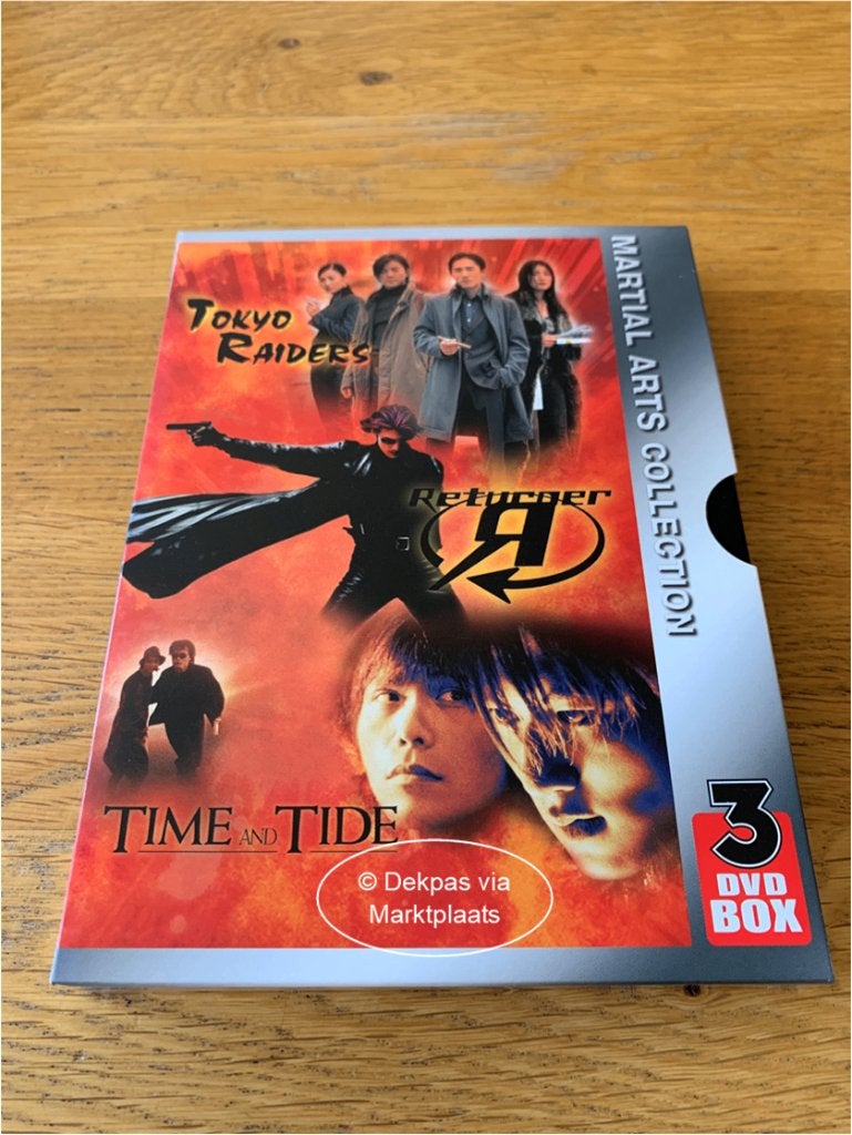 Dvd's Martial Arts Collection - 3-Disc, Cd's en Dvd's, Gebruikt, Vanaf 16 jaar, Nederlands, Ophalen of Verzenden