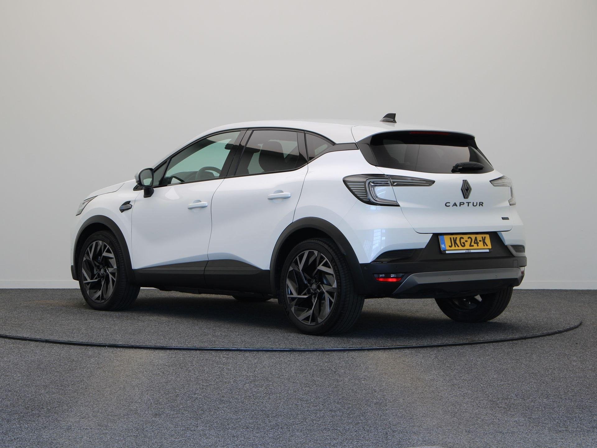 Renault Captur 160pk E-Tech full hybrid esprit Alpine | Elek, Auto's, 4 cilinders, Wit, Origineel Nederlands, Bedrijf