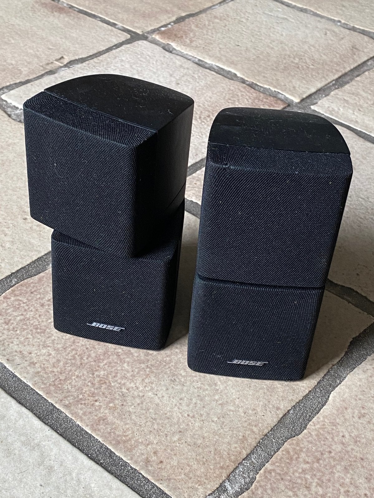 Bose satelitte speakers, Overige merken, 70 watt of meer, Ophalen of Verzenden, Zo goed als nieuw
