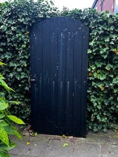 Tuinpoort, Tuin en Terras, Ophalen, Gebruikt, Minder dan 100 cm, Looppoort
