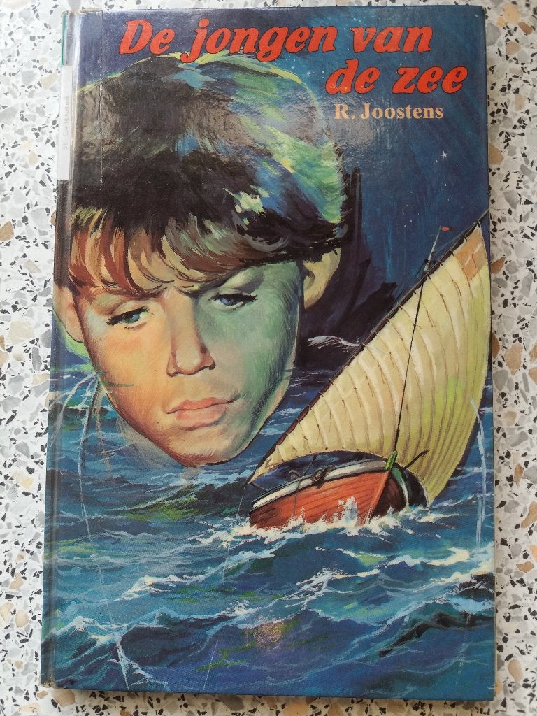 "De jongen van de Zee", geschreven door : R.Joostens., Gelezen, R.Joostens., Non-fictie, Ophalen of Verzenden