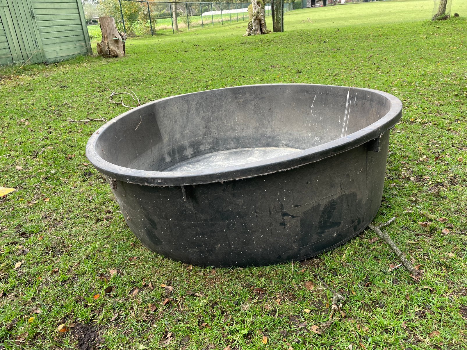 Kunststof kuip, Tuin en Terras, Ophalen, Gebruikt