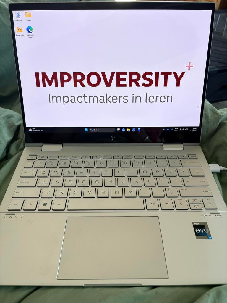 HP ENVY x360 13-inch Laptop - Krachtige 2-in-1, Computers en Software, Windows Laptops, Qwerty, 13 inch, Met touchscreen, Ophalen of Verzenden