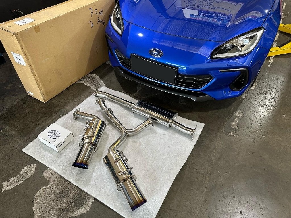 Greddy Power Extreme 3 uitlaat - Subaru BRZ Toyota GT86 GR86, Ophalen of Verzenden