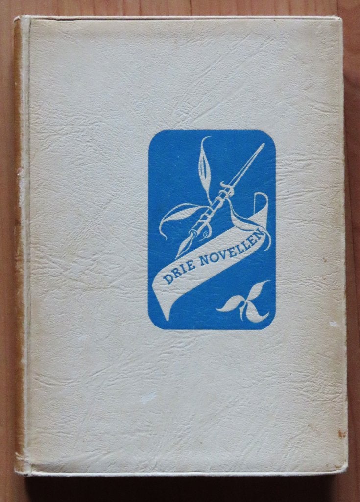 Boekenweekgeschenk 1939: Drie Novellen ( blauwe versie ), Ophalen of Verzenden, Gelezen