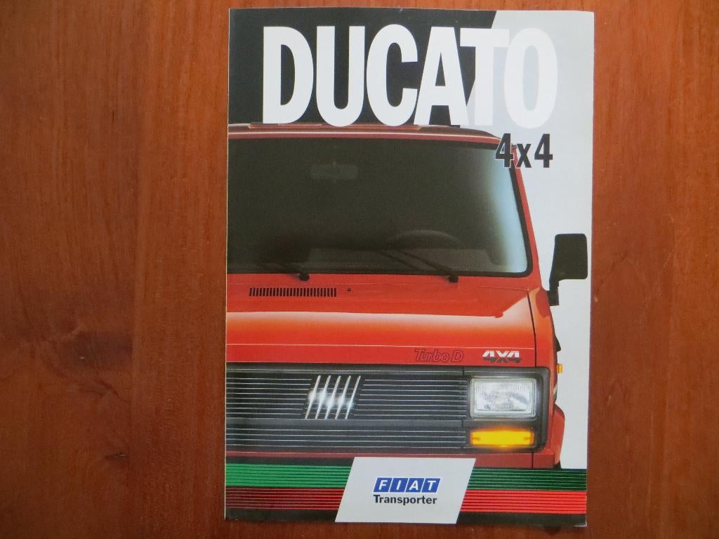 Fiat Ducato 4x4, Ophalen of Verzenden, Nieuw, Overige merken