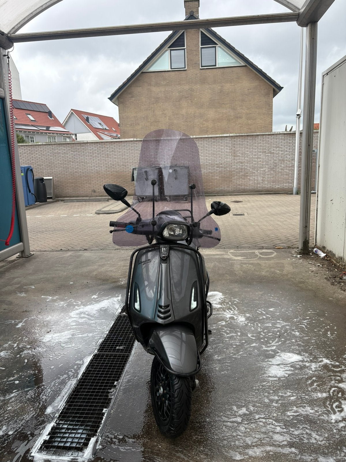 Vespa Sprint, bj 2014., Ophalen, Gebruikt, Benzine, Vespa