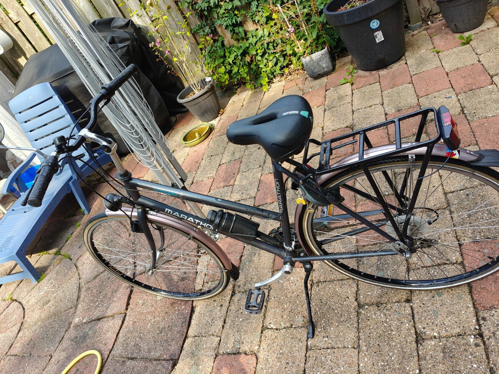 Dames fiets 21 versnellingen, Ophalen, Gebruikt, Versnellingen