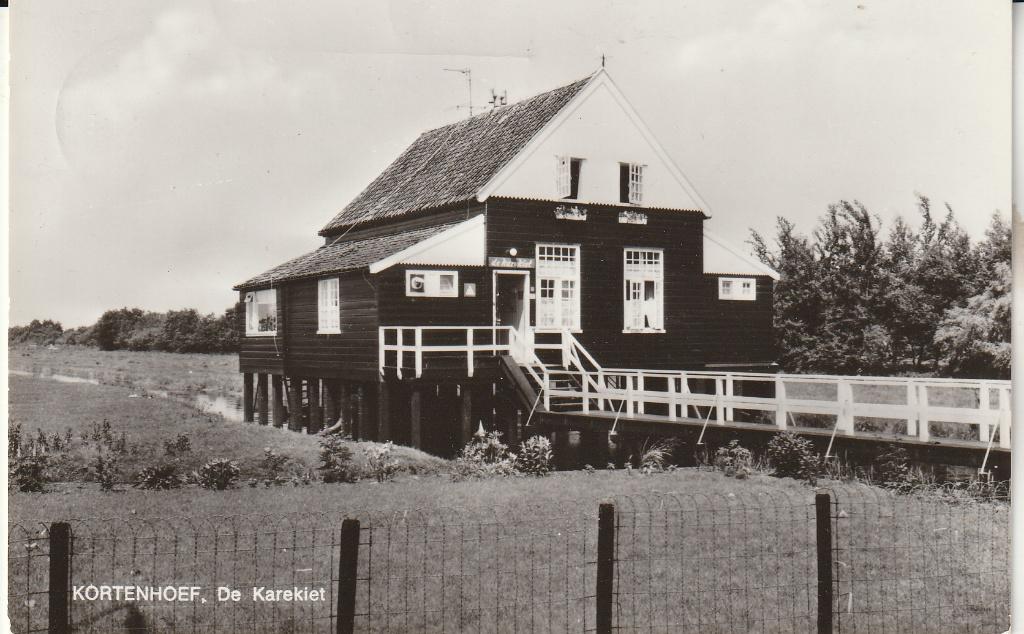 Kortenhoef De Karakiet 1978, Ophalen of Verzenden, 1960 tot 1980, Gelopen, Noord-Holland
