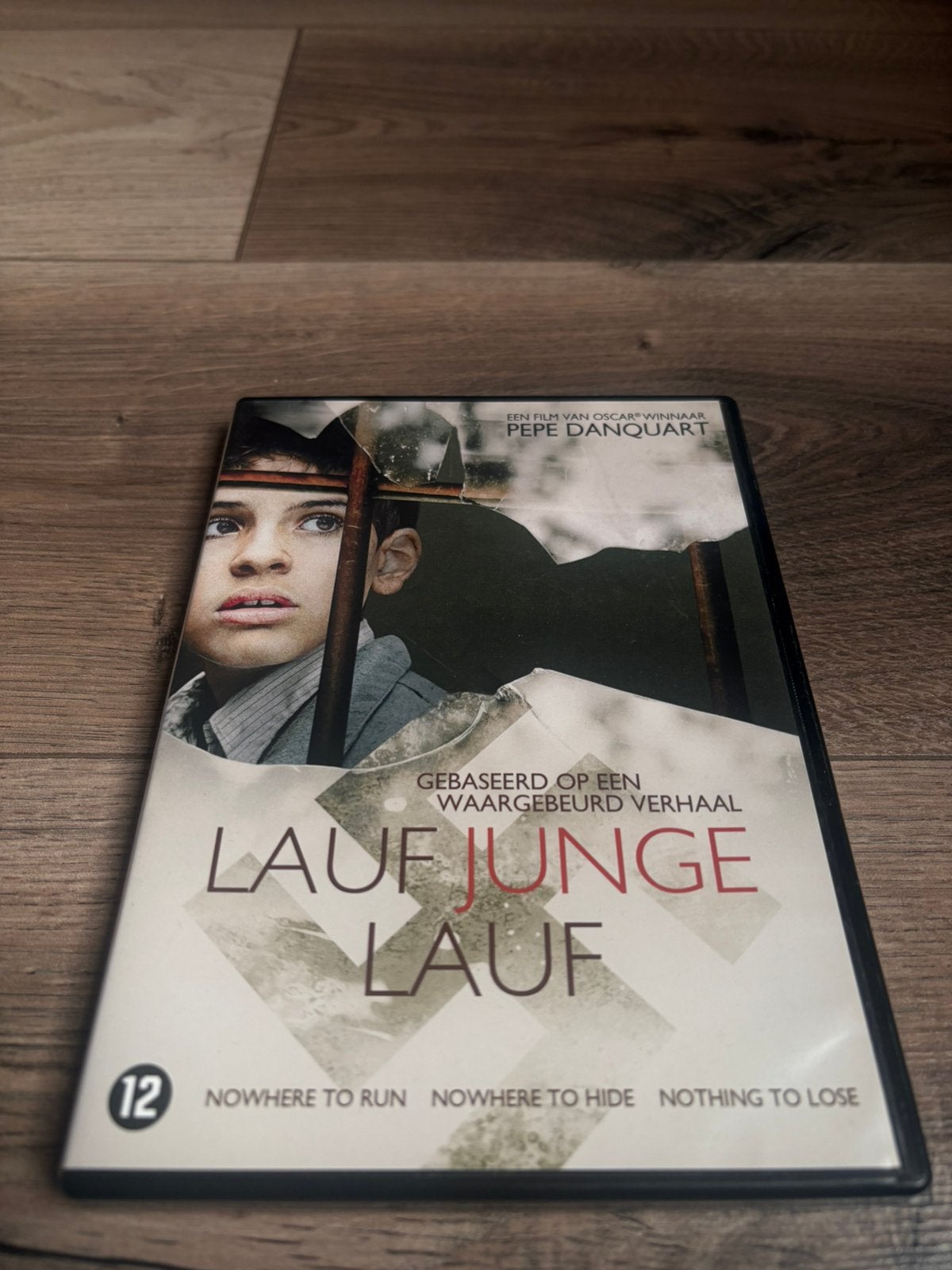 Lauf Junge Lauf van Pepe Danquart, Alle leeftijden, Ophalen of Verzenden, Zo goed als nieuw, Overige gebieden