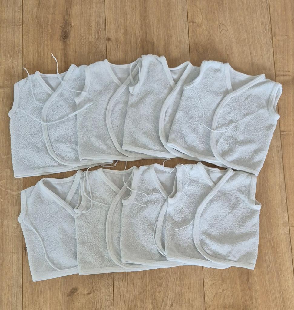 Vintage. Overslaghemdjes. Lijken maat 62 / 68., Kinderen en Baby's, Babykleding | Maat 68, Ophalen of Verzenden, Gebruikt, Jongetje of Meisje