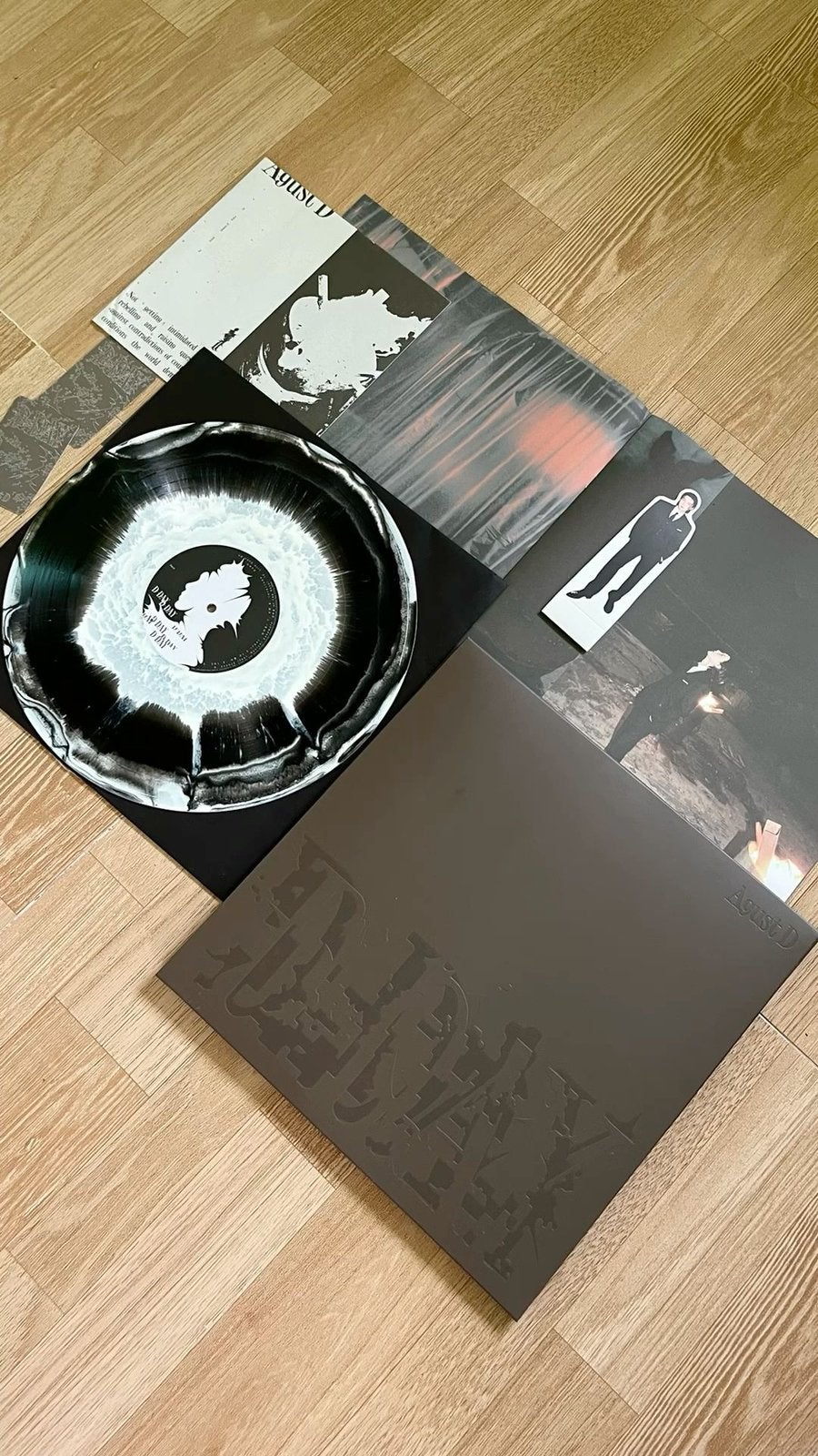 Suga/Agust d bts vinyl, Ophalen of Verzenden, Zo goed als nieuw, 12 inch