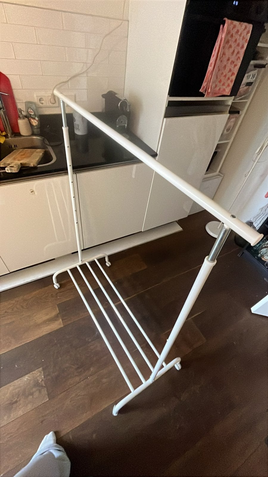 Kledingrek IKEA, Ophalen, Zo goed als nieuw