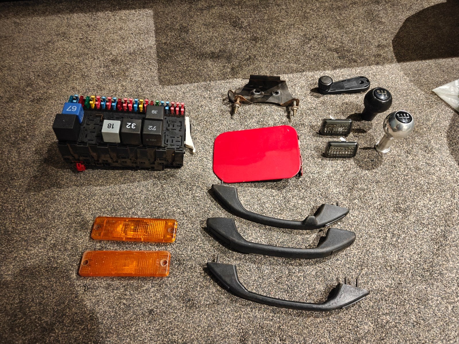 Volkswagen Golf 2 onderdelen interieur + exterieur, Ophalen of Verzenden, Gebruikt, Volkswagen
