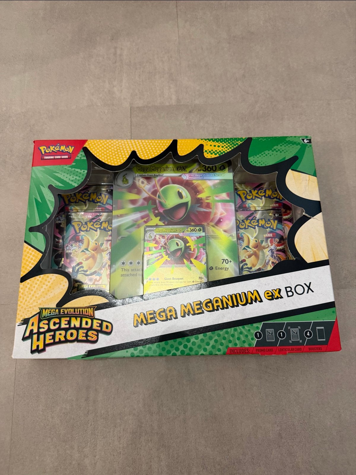 Pokémon Mega Meganium EX Box  meer beschikbaar, Ophalen of Verzenden, Nieuw, Overige typen