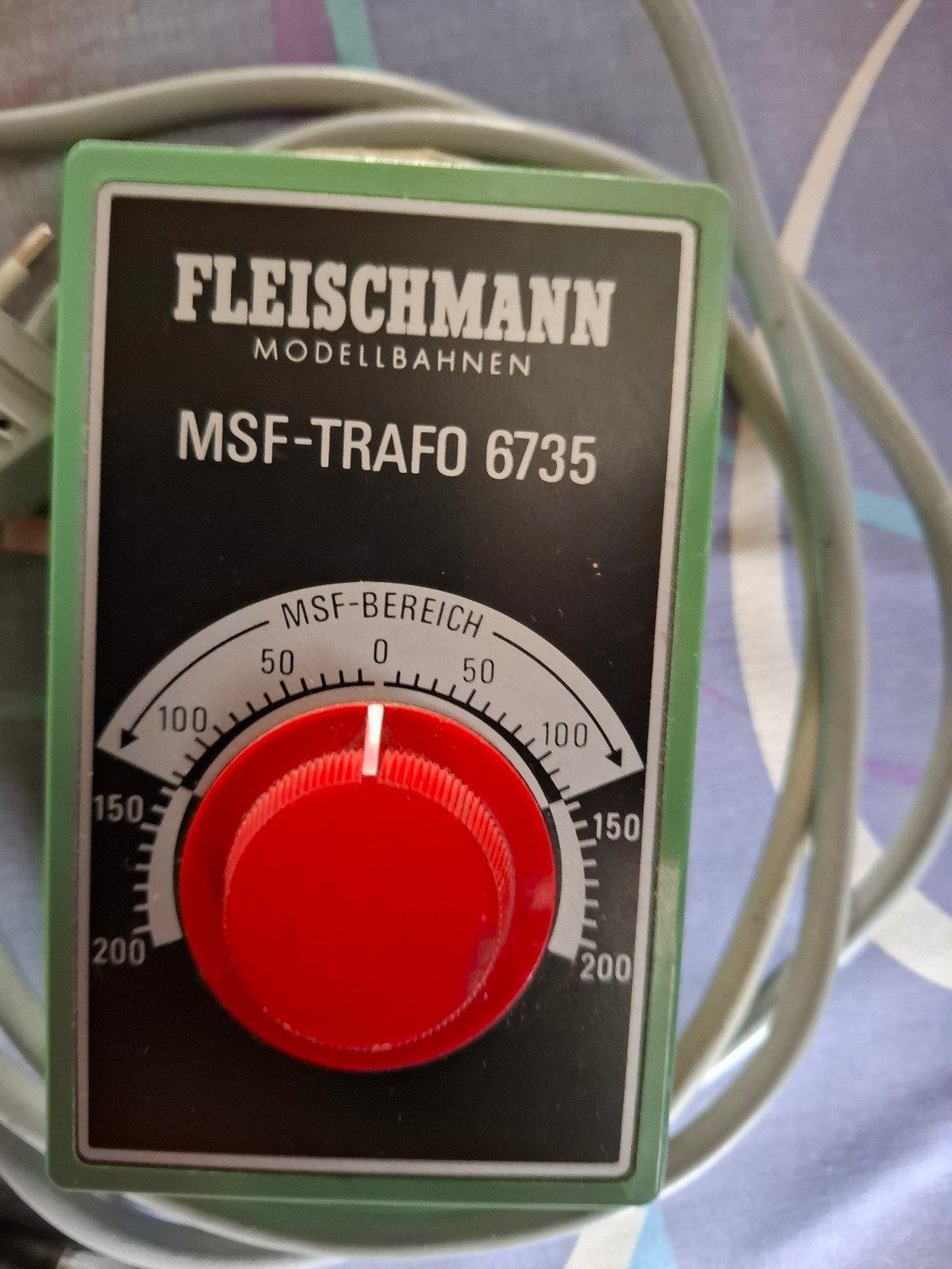 Fleischmann Trafo 6735 - Goed werkende transformator, Ophalen of Verzenden, Gebruikt, Transformator of Voeding, Fleischmann