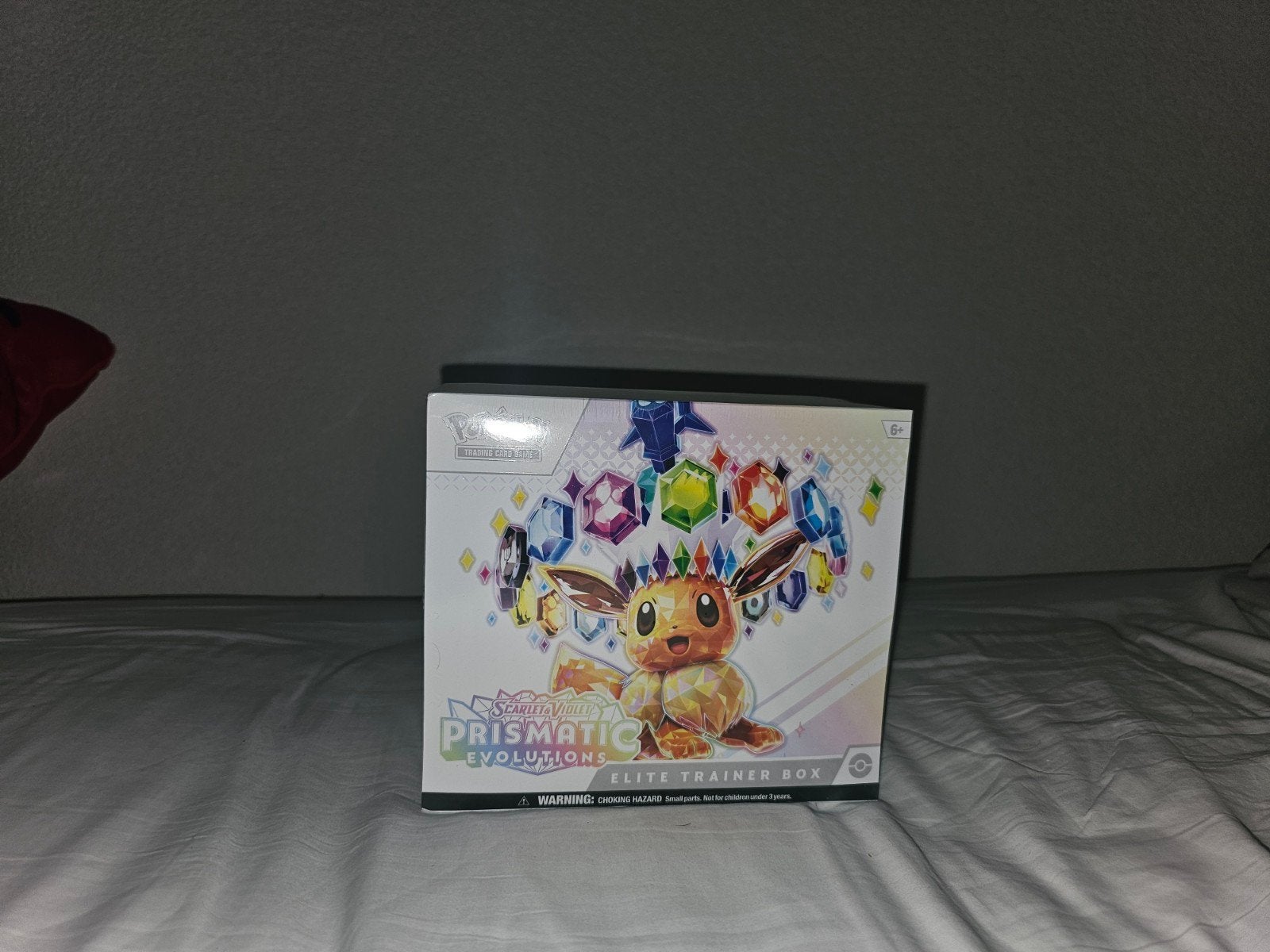 Pokémon TCG Scarlet & Violet Prismatic Evolutions ETB, Ophalen of Verzenden, Nieuw, Boosterbox