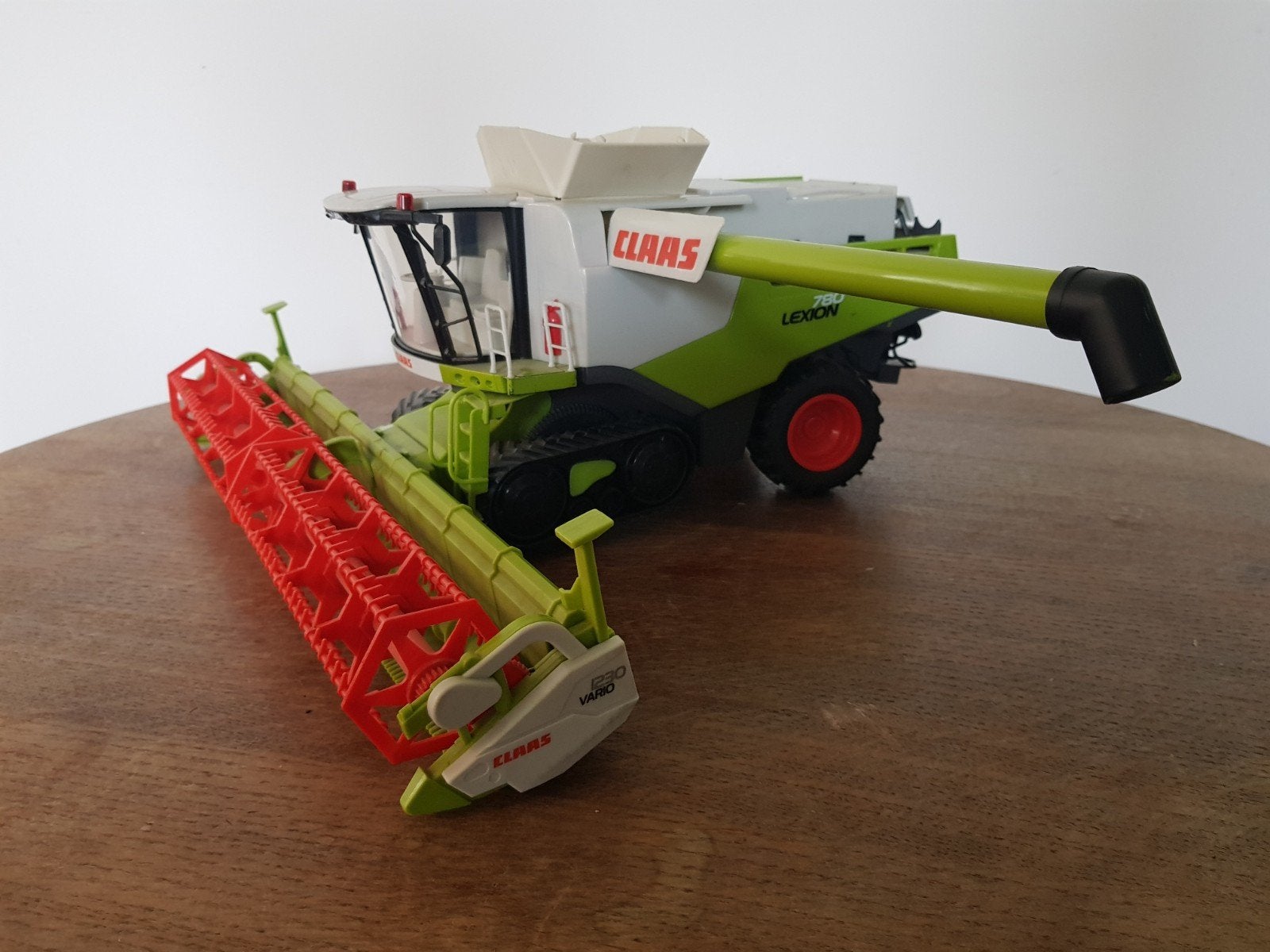Claas Lexion 780 Maaidorser combine Speelgoedmodel, Ophalen of Verzenden, Zo goed als nieuw