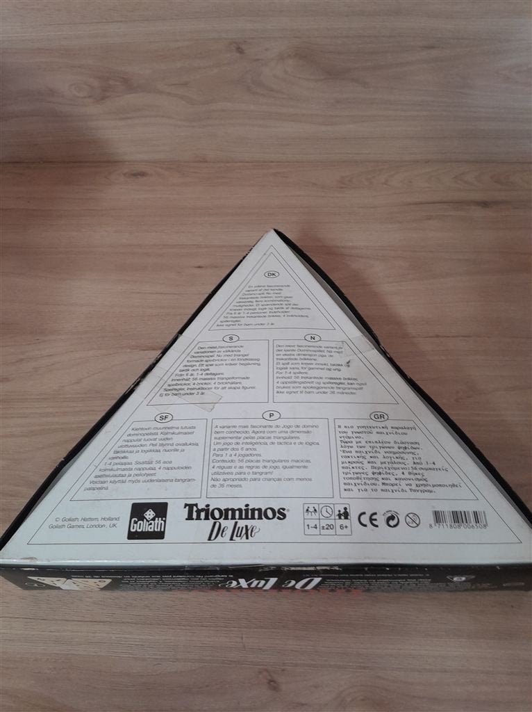 Triominos de luxe - s3474, Verzenden, Zo goed als nieuw