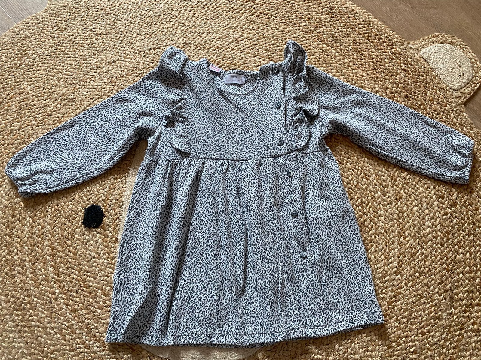 Mango jurkje maat 104, Kinderen en Baby's, Kinderkleding | Maat 104, Ophalen of Verzenden, Gebruikt, Meisje, Jurk of Rok