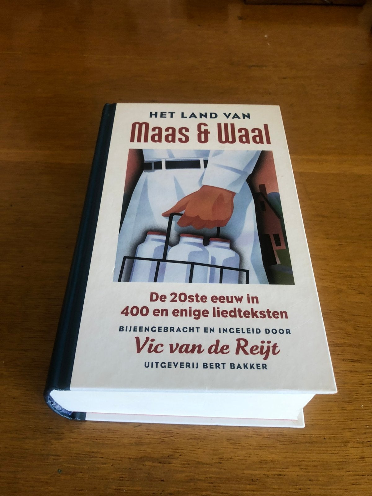 Het Land van Maas & Waal - Vic van de Reijt, Ophalen of Verzenden
