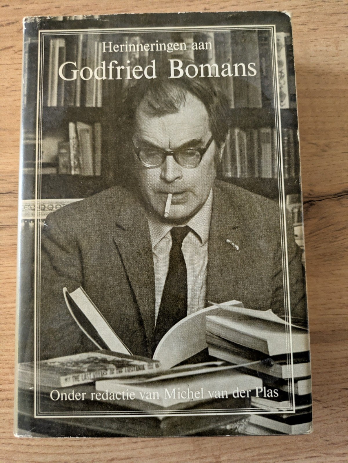 Herinneringen aan Godfried Bomans, Gelezen, Kunst en Cultuur, Ophalen of Verzenden, Michel van der Plas