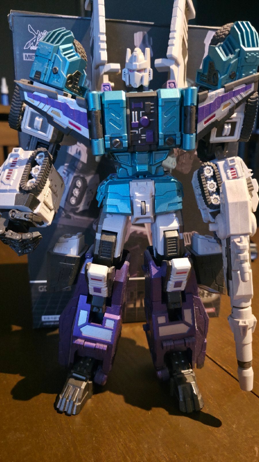 G-Studio GDW-03 FUUMA Transformer Figuur, Ophalen of Verzenden, Zo goed als nieuw