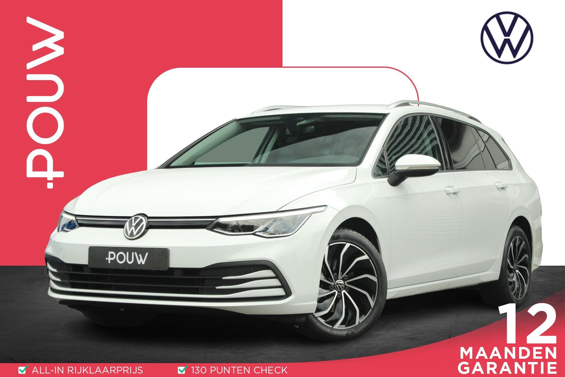 Volkswagen Golf Variant 1.0 eTSI 110kW DSG Life | Elec. Stoe