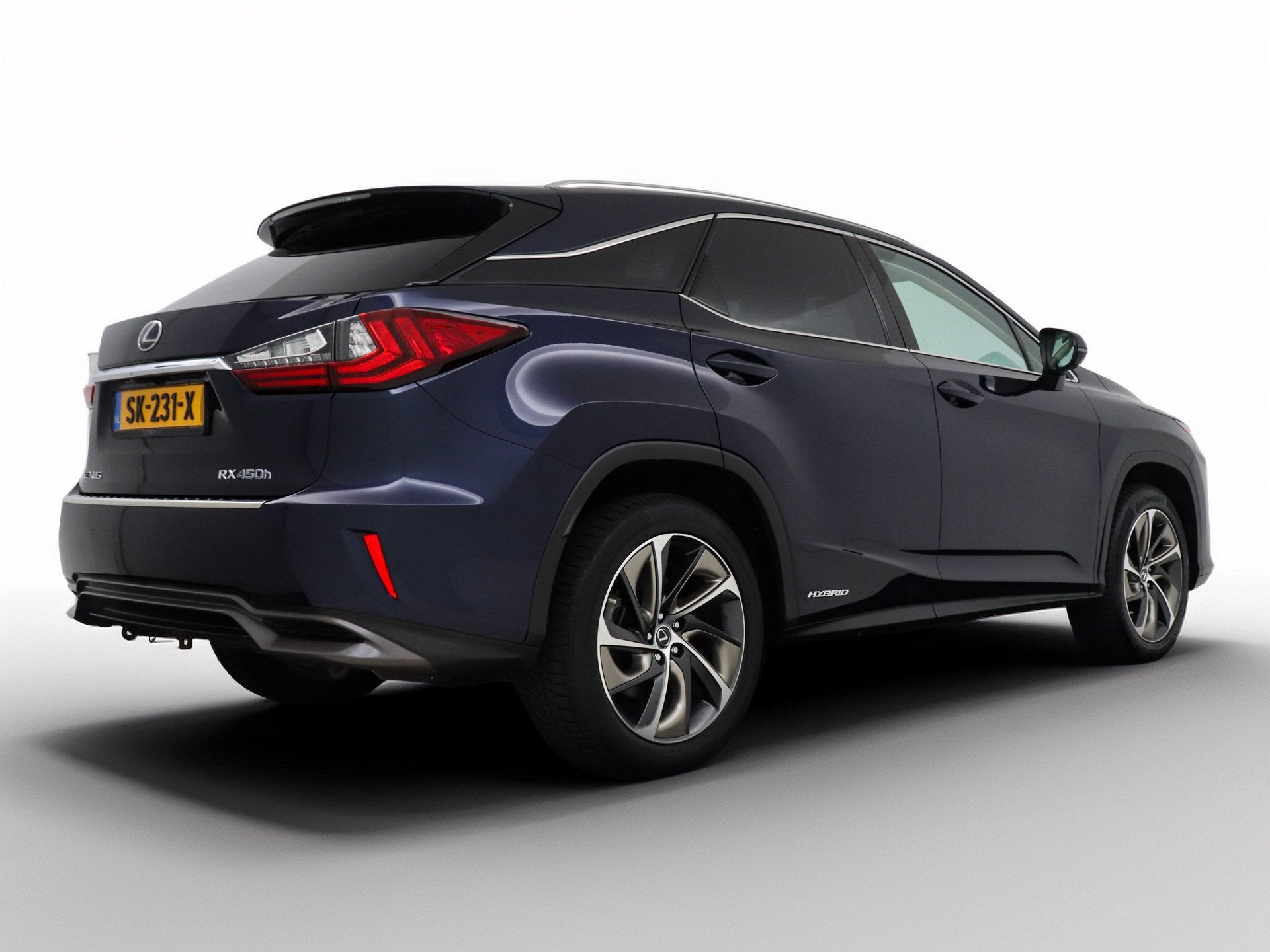 Lexus RX 450h 4WD President Line | Dealer Onderhouden | Schu, Automaat, Bedrijf, Vierwielaandrijving, Hybride Elektrisch/Benzine