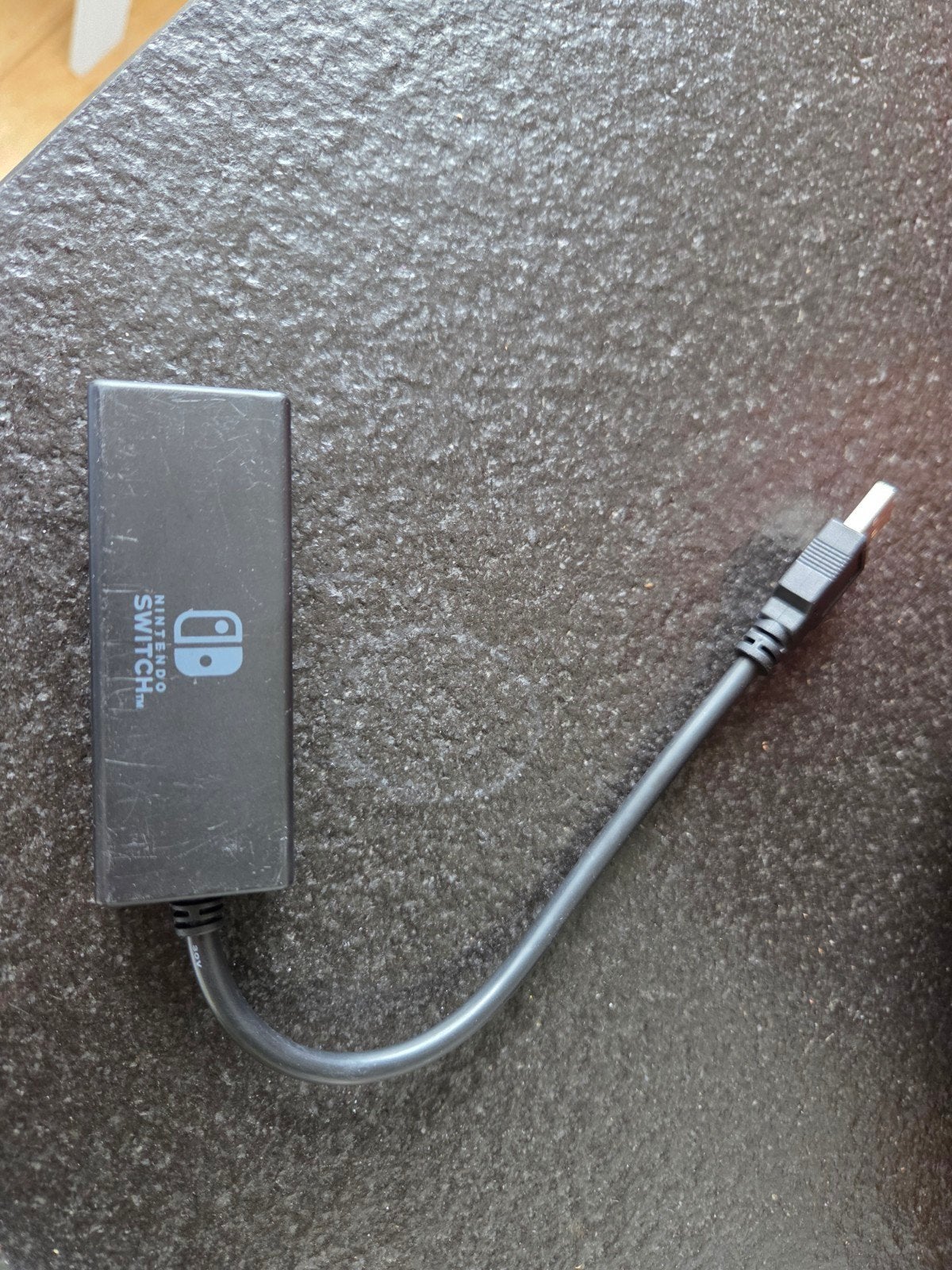 Nintendo Switch Ethernet Adapter - Hori, Ophalen of Verzenden, Gebruikt, Switch, Overige typen