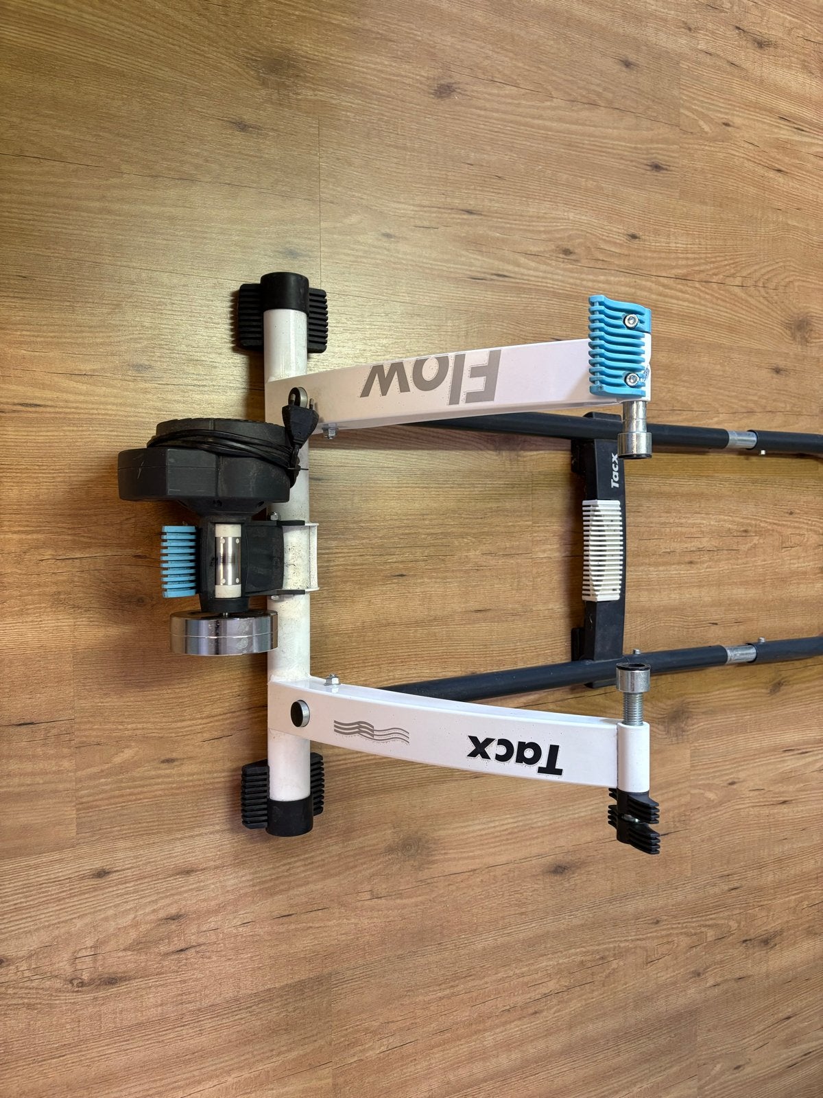 Tacx Flow fietstrainer - Indoor fietsen, Ophalen, Gebruikt, Racefiets, Overige typen