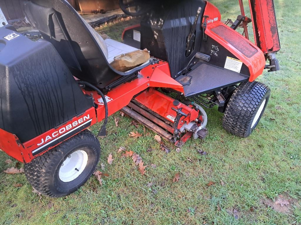 Kooimaaier kubota 3 cilinder diesel, Tuin en Terras, Zitmaaiers, Ophalen, Gebruikt, 120 cm of meer