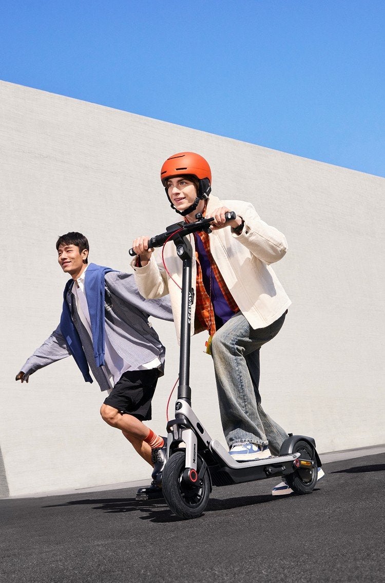 Segway Ninebot E9 E Kick Scooter Elektrische Step, Ophalen of Verzenden, Zo goed als nieuw, Elektrische step (E-scooter), Segway Ninebot