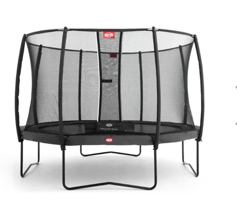Berg Champion 380 Trampoline, Ophalen, Gebruikt