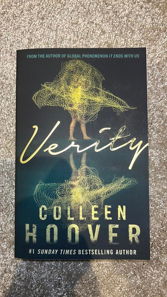 Boek Verity van Colleen Hoover in het Engels, Ophalen, Zo goed als nieuw, Fictie
